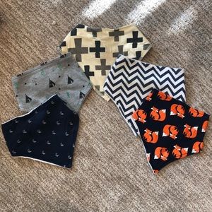 Bandana Baby Bibs